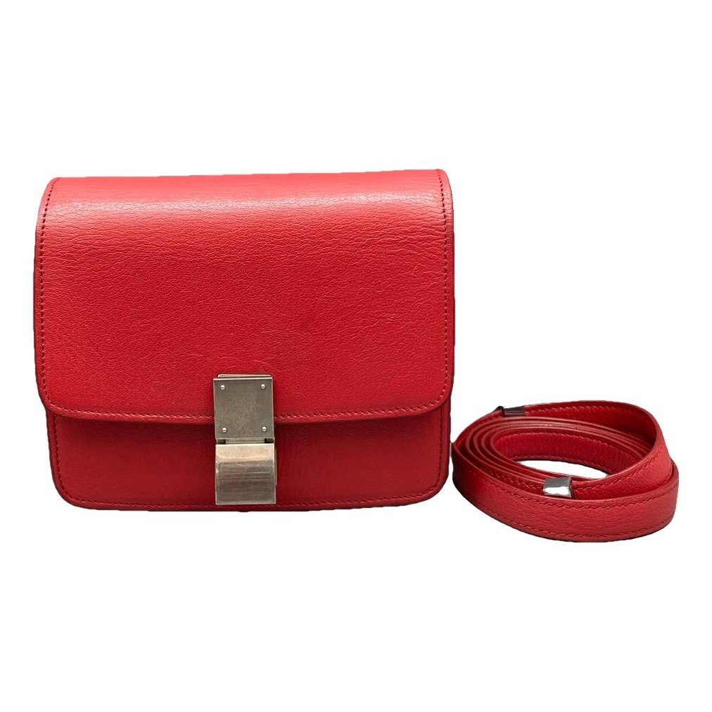 Classic leather handbag