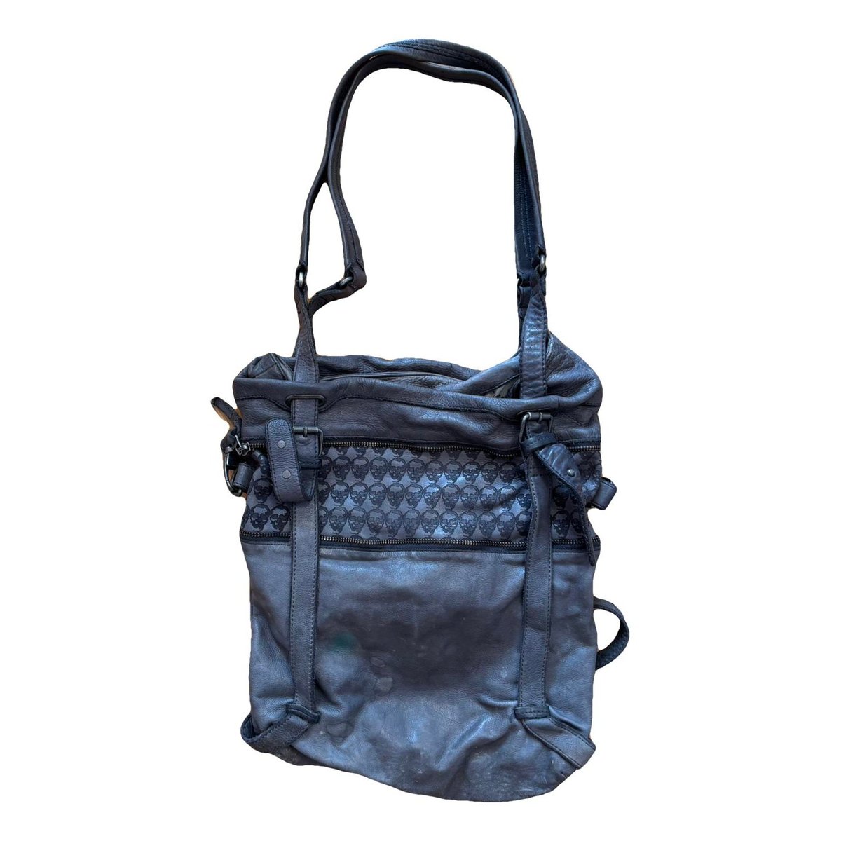 Touly leather handbag