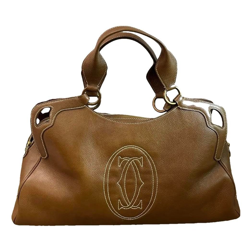 Marcello leather handbag