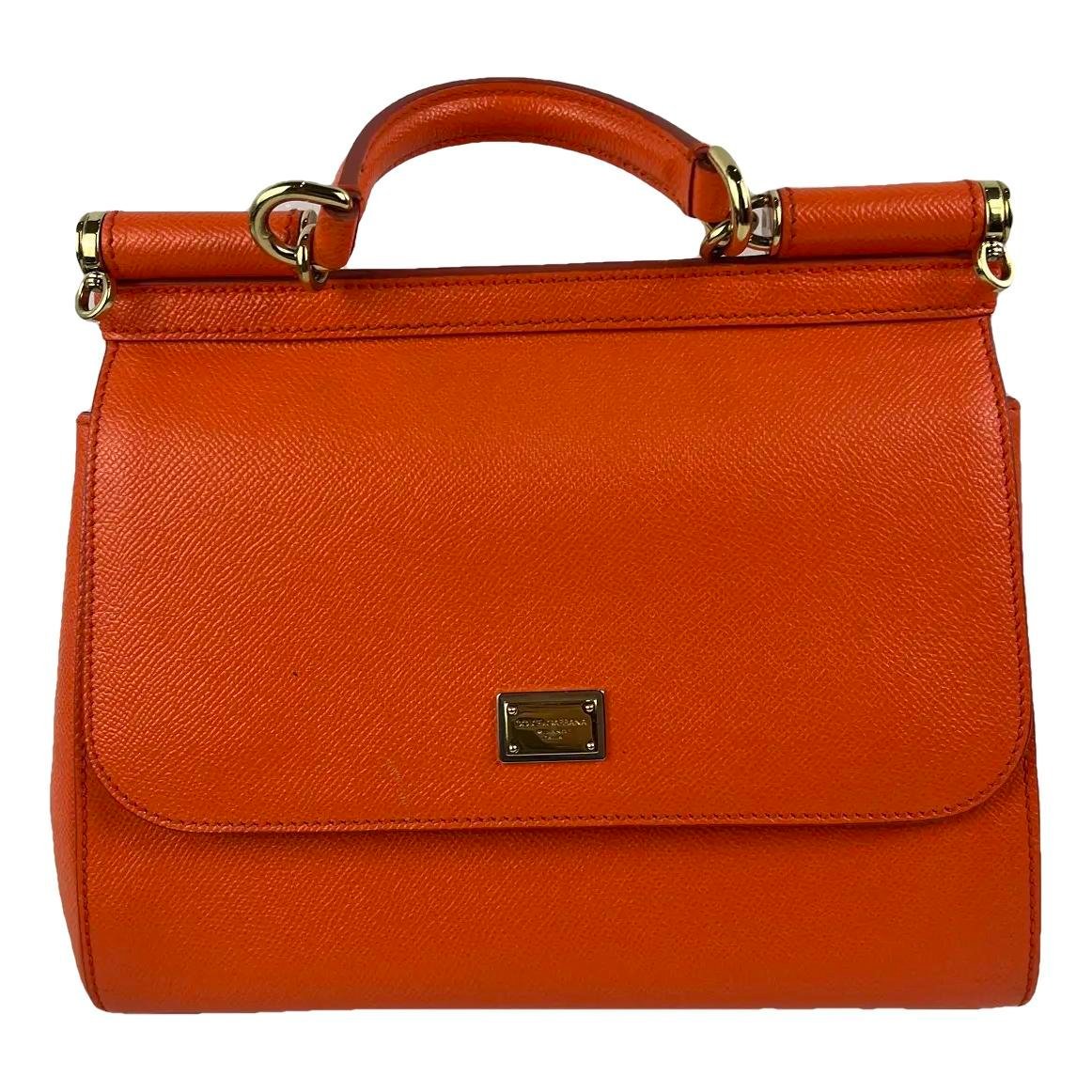 Sicily leather handbag