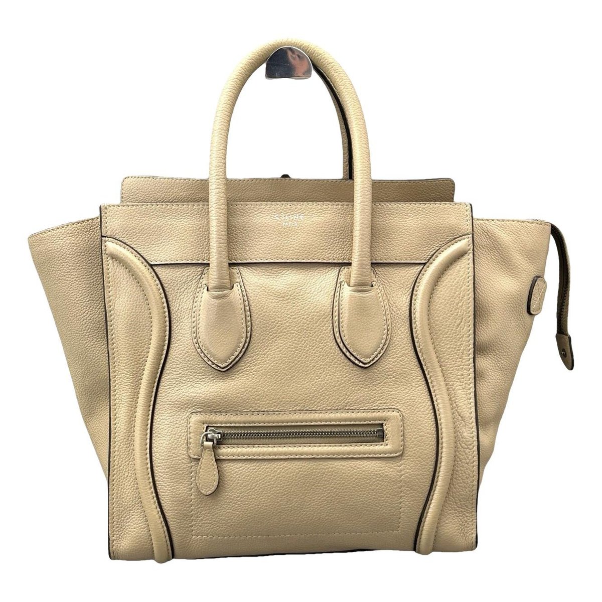 Luggage leather handbag