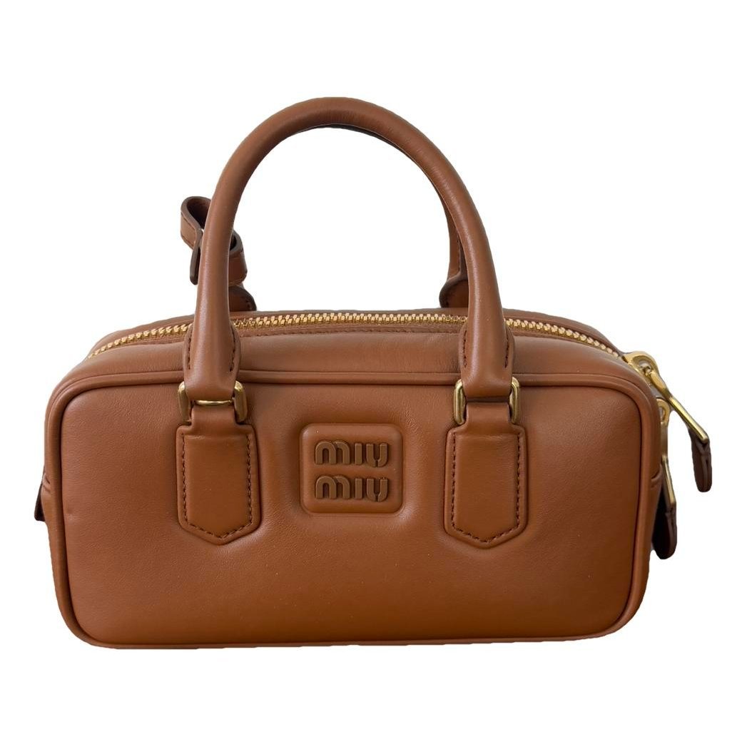 Arcadie leather crossbody bag