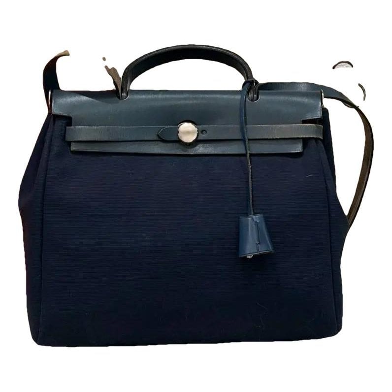 Herbag leather handbag