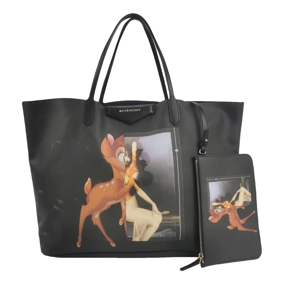 Antigona leather tote
