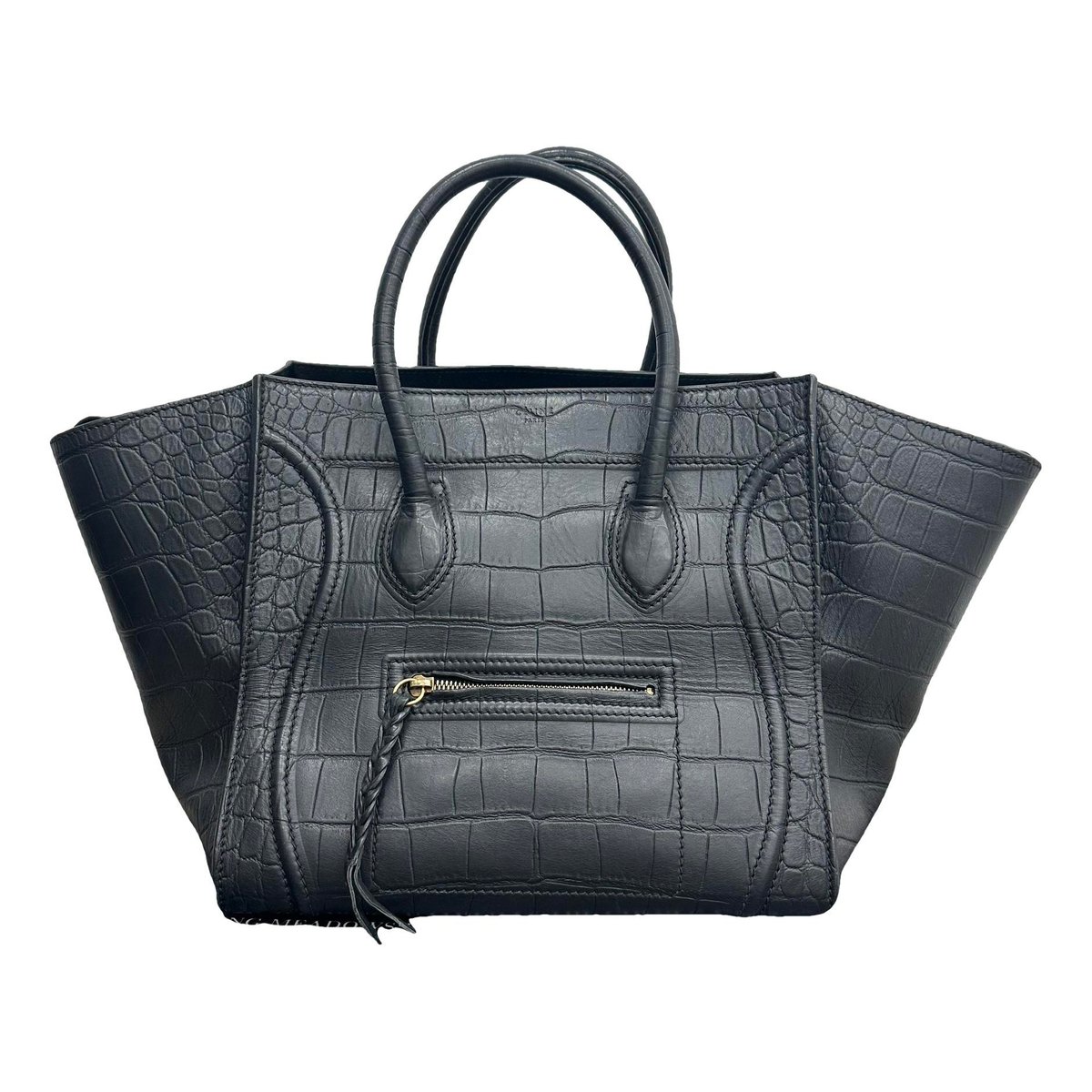 Luggage Phantom leather handbag