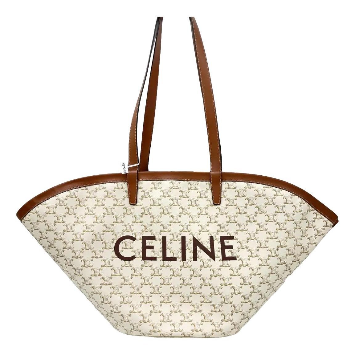 Couffin leather handbag