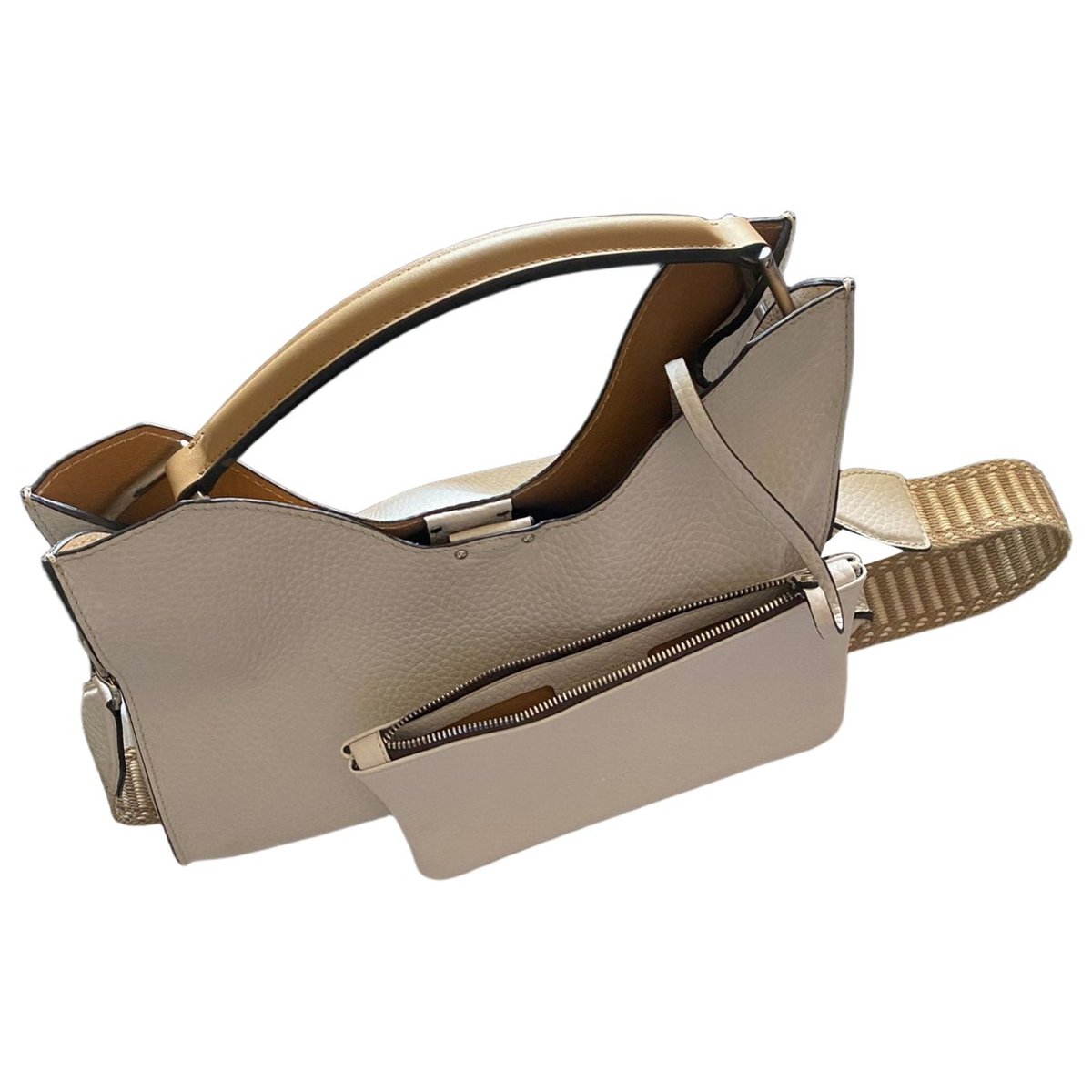 Leather crossbody bag