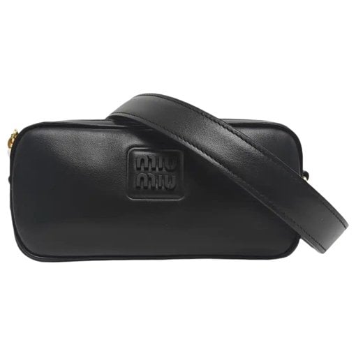Arcadie leather handbag