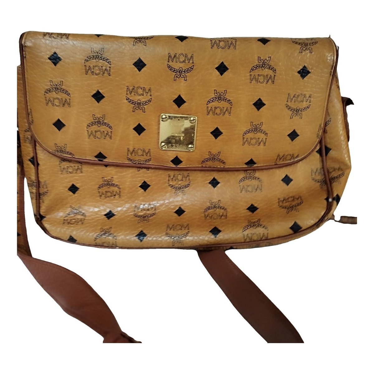 Millie leather backpack