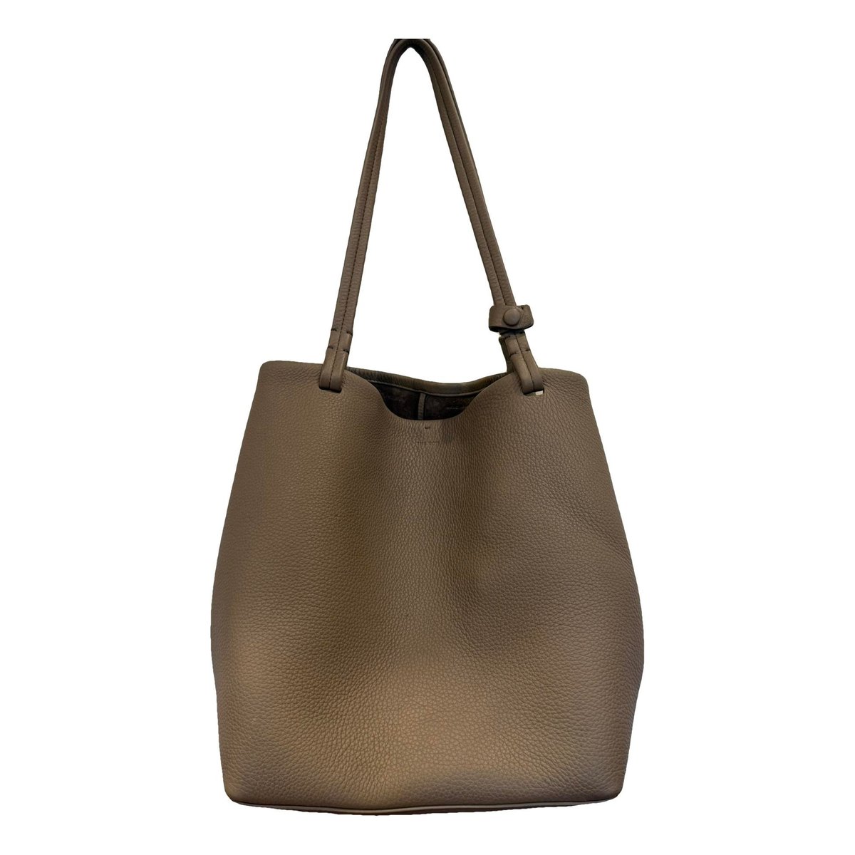 Park Three leather tote
