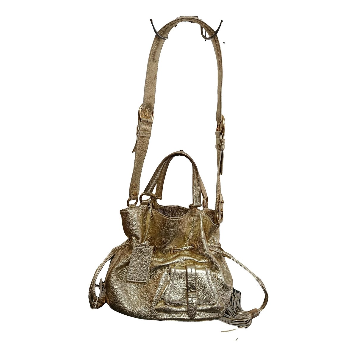Huit leather handbag