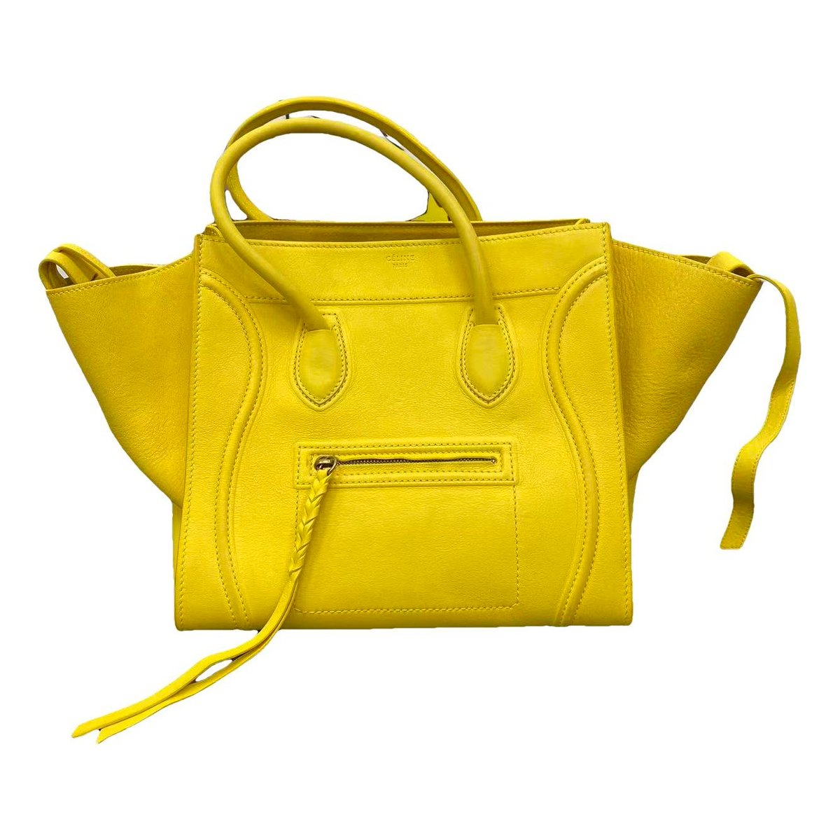Luggage Phantom leather handbag