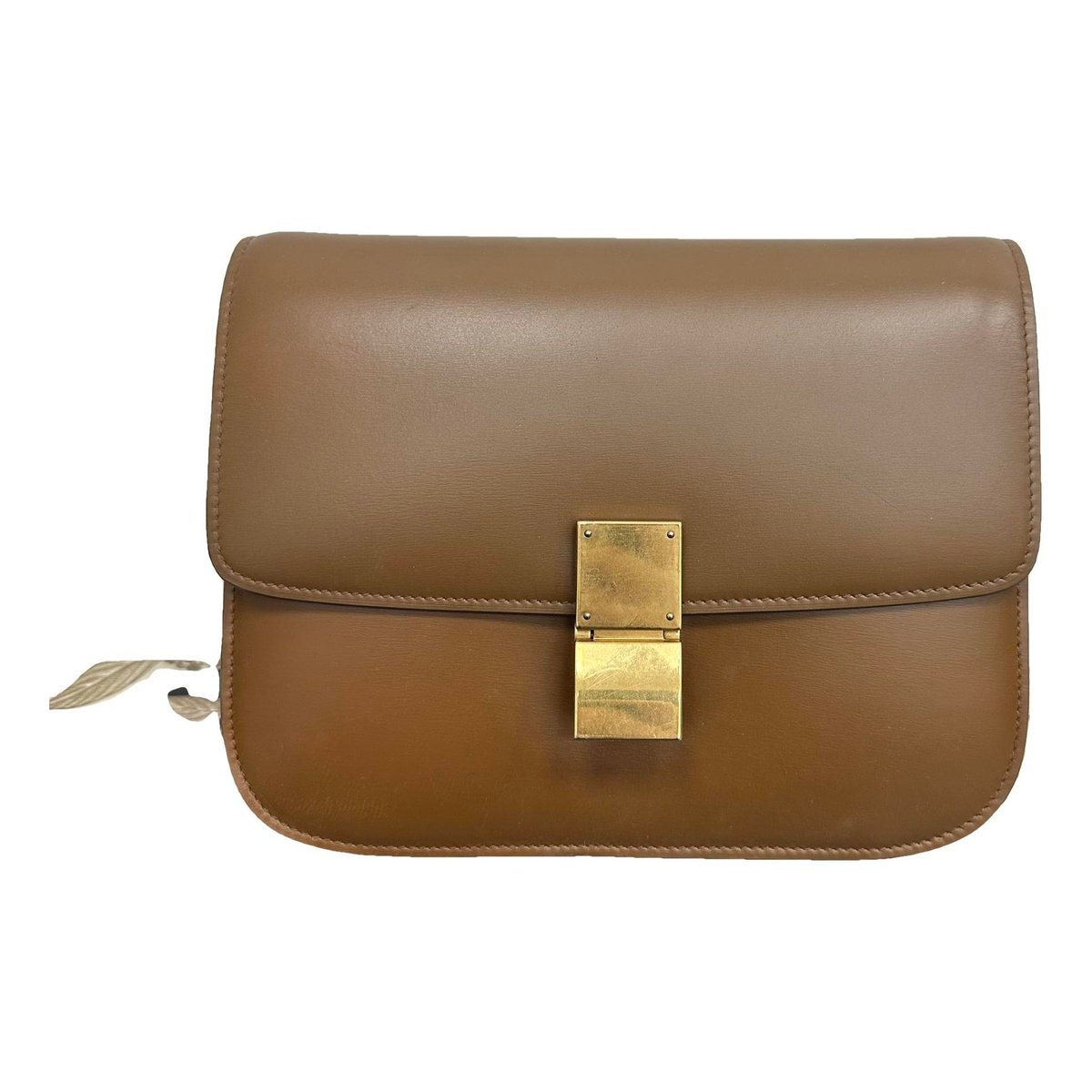 Classic leather handbag