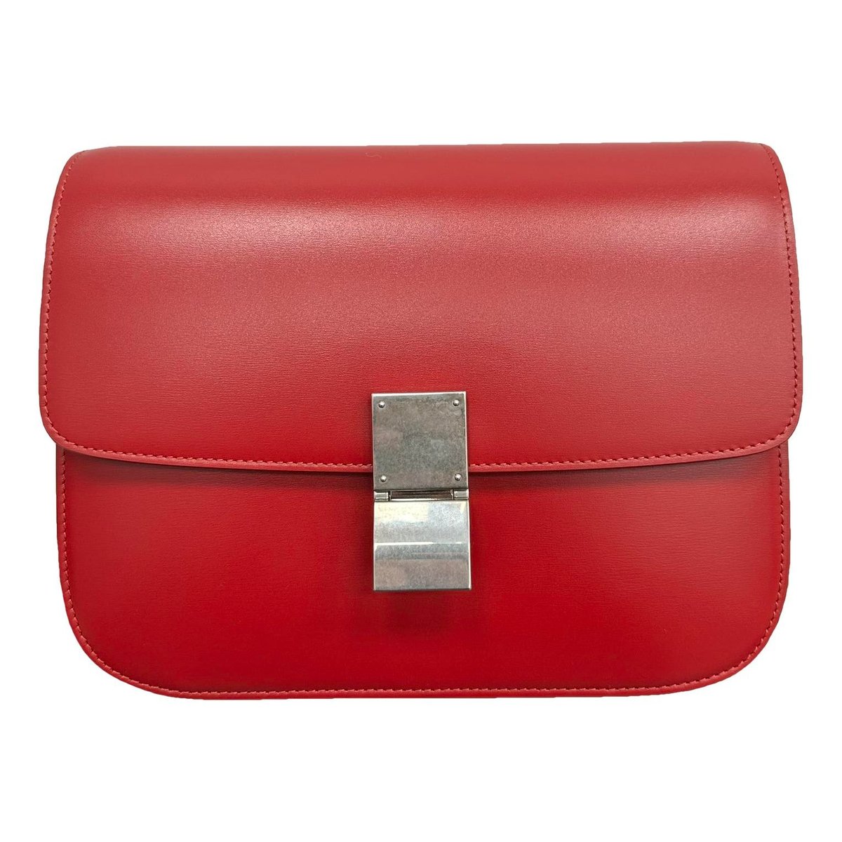 Classic leather handbag