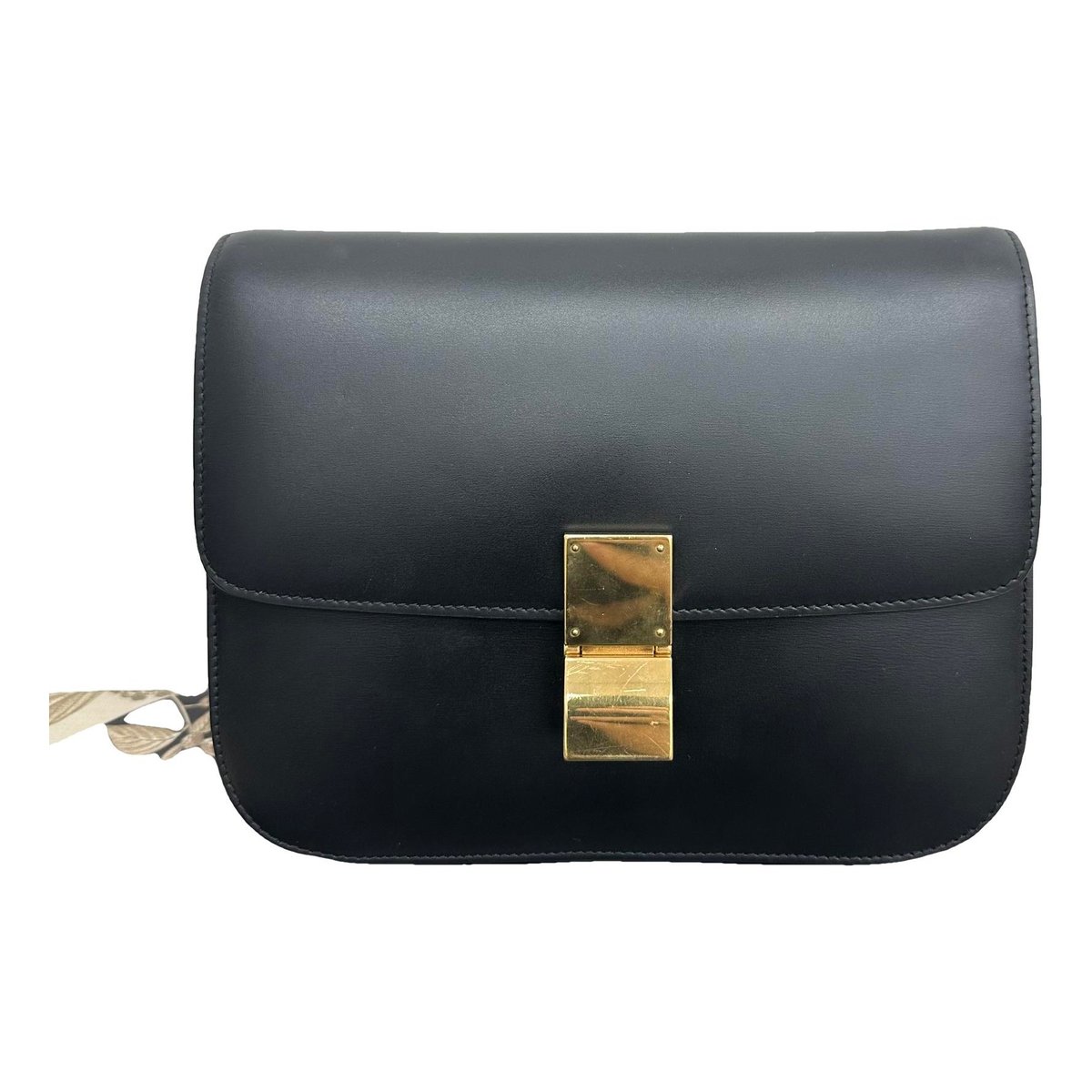 Classic leather handbag