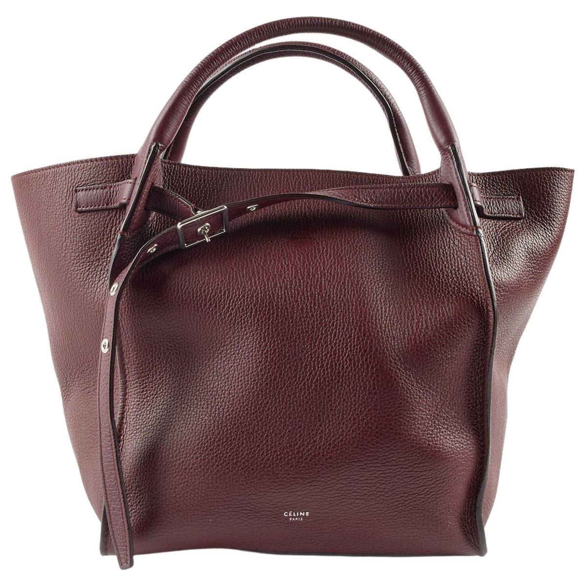 Big Bag leather handbag