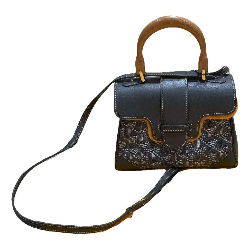 Saïgon leather handbag