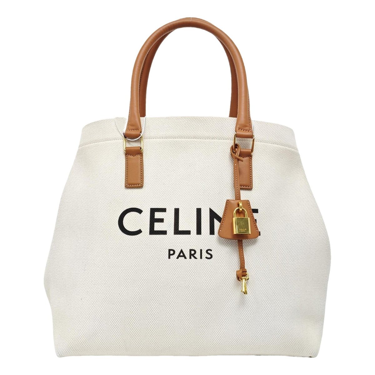Cabas Horizotal cloth tote