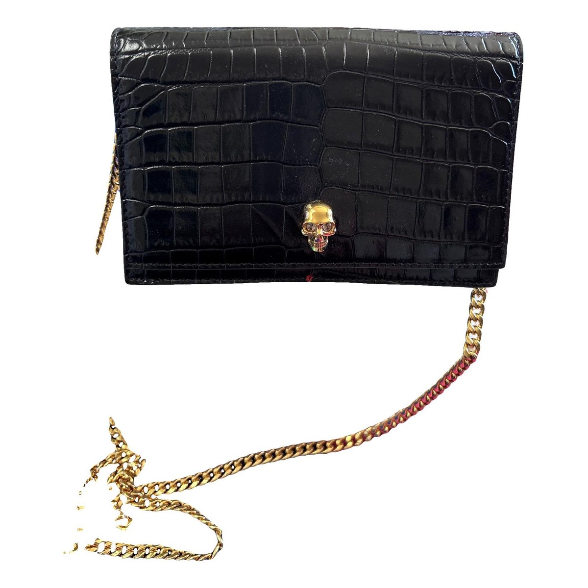 Leather crossbody bag