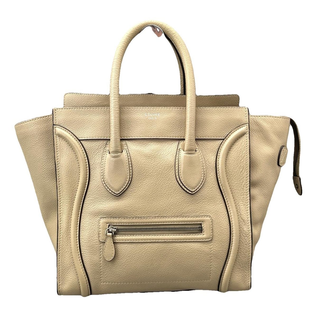 Luggage leather handbag