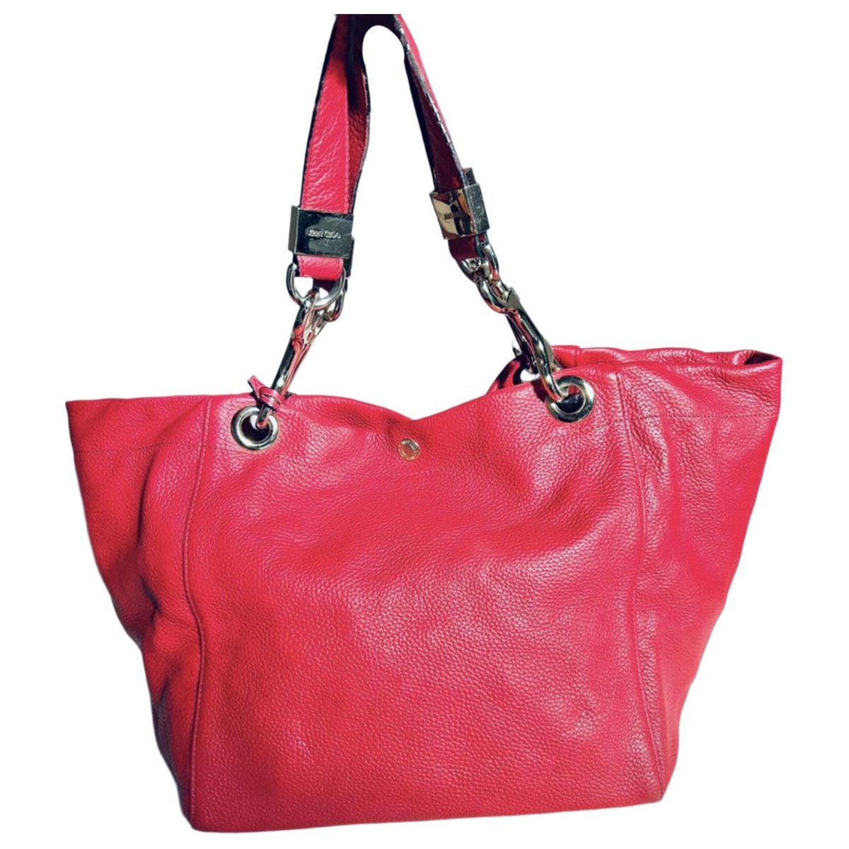 Riley leather tote