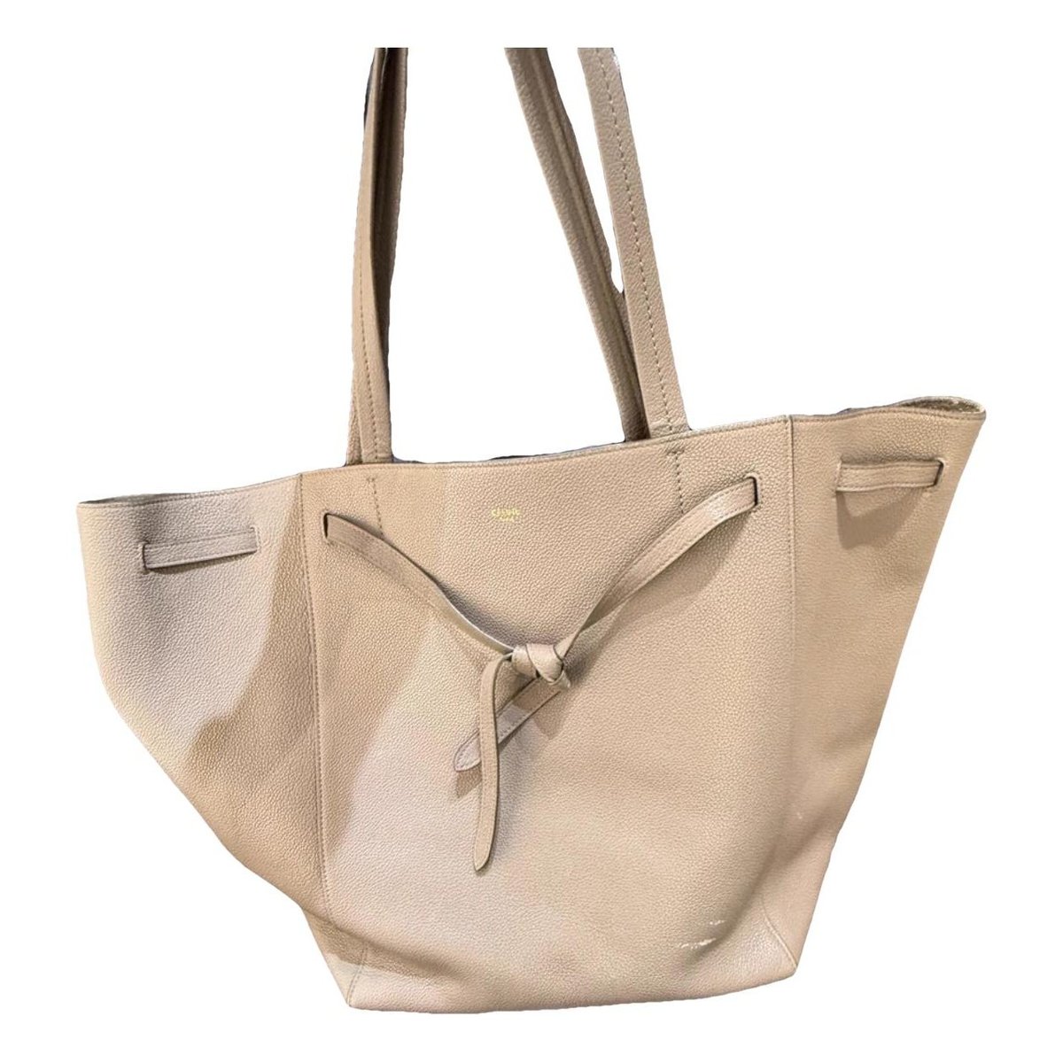 Cabas Phantom leather handbag
