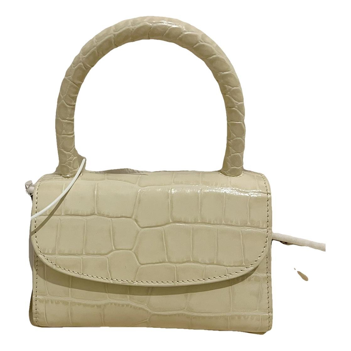 Mini leather crossbody bag