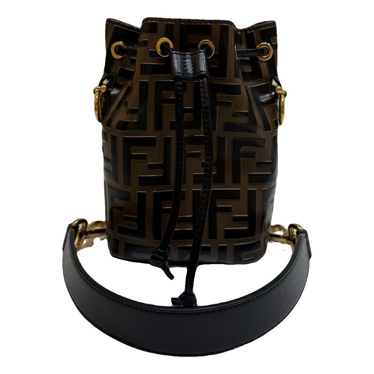 Mon Trésor leather crossbody bag