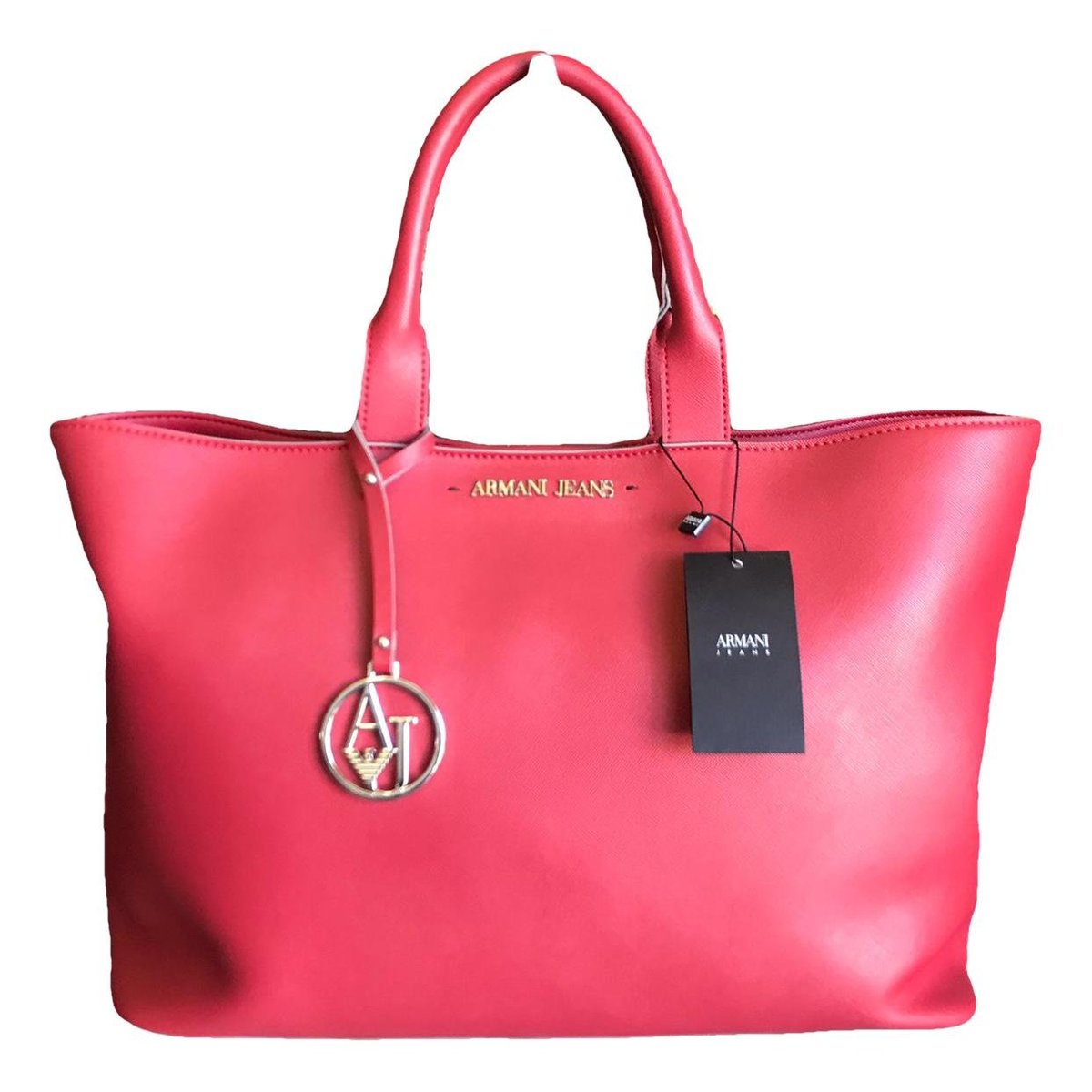 Vegan leather handbag