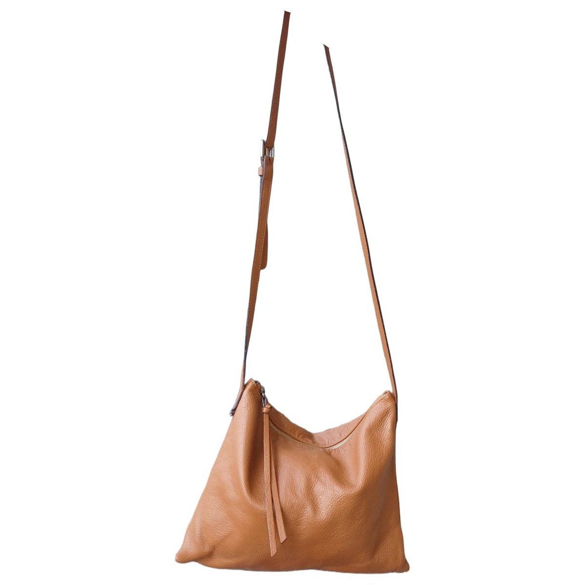 Leather crossbody bag