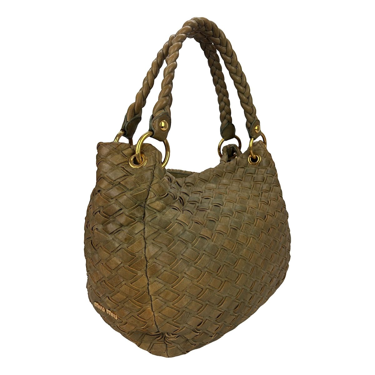 Vitello leather handbag