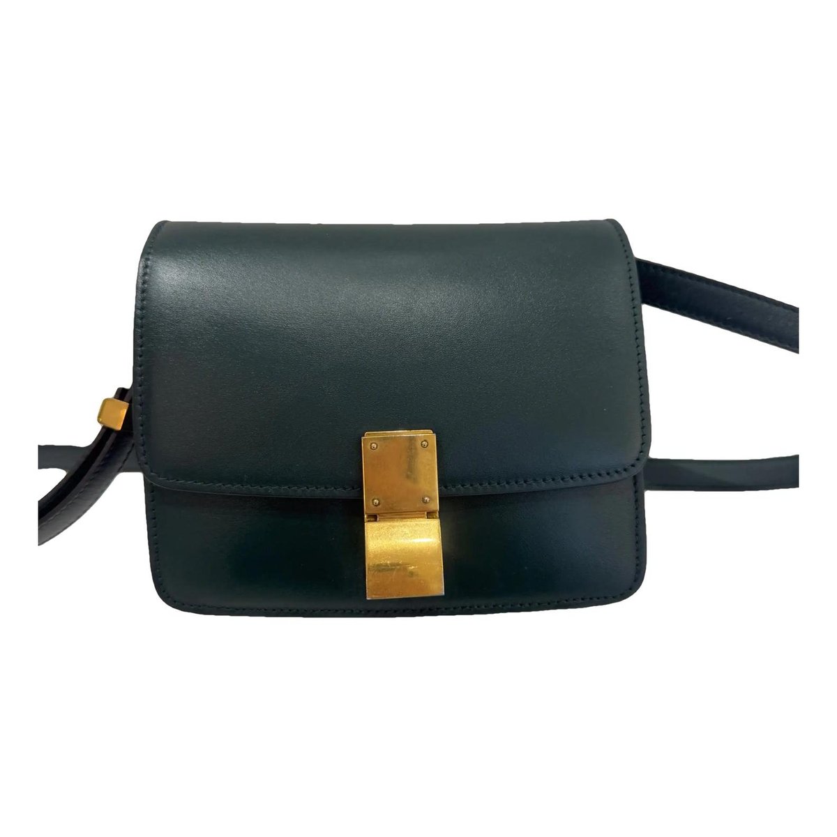 Classic leather handbag