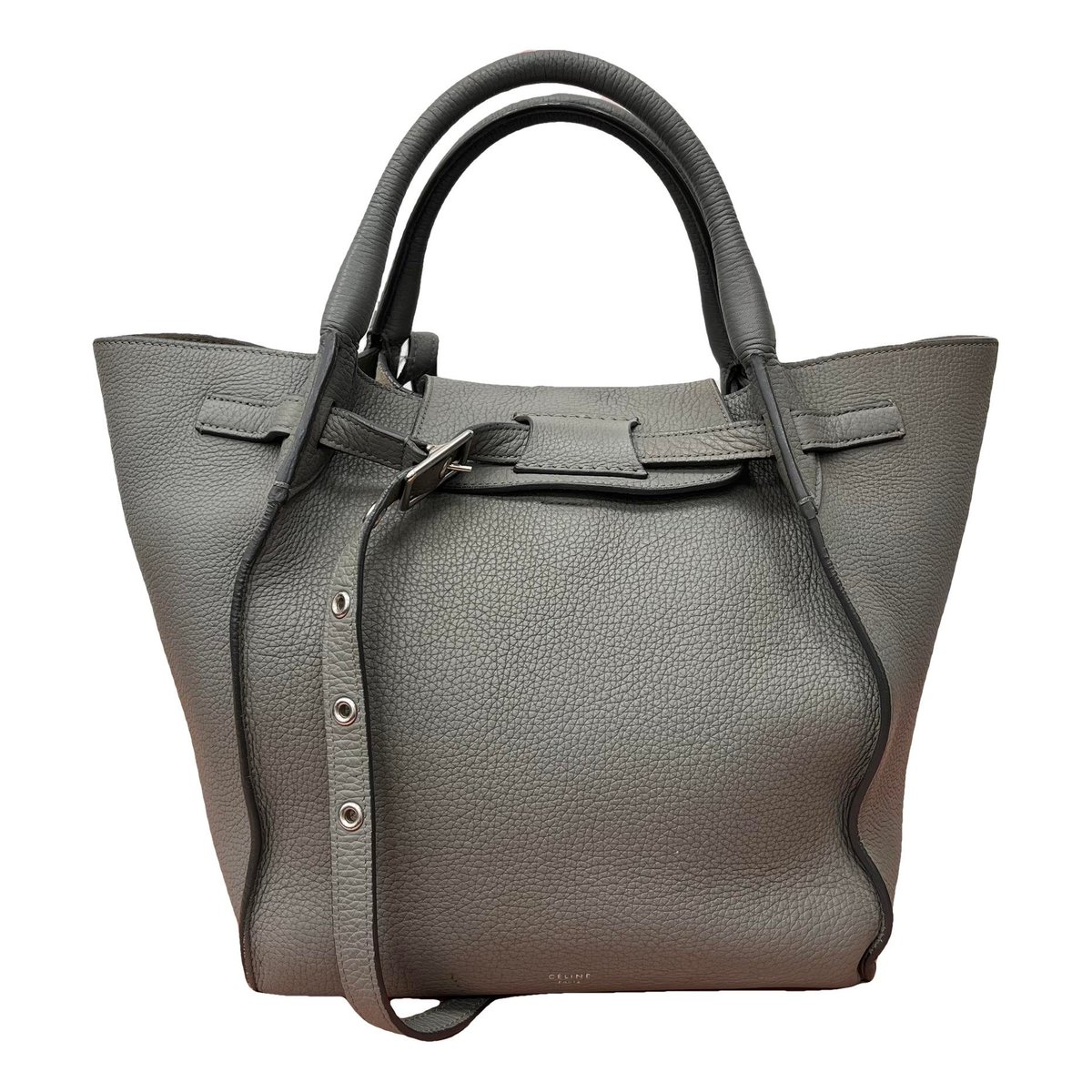 Big Bag leather handbag