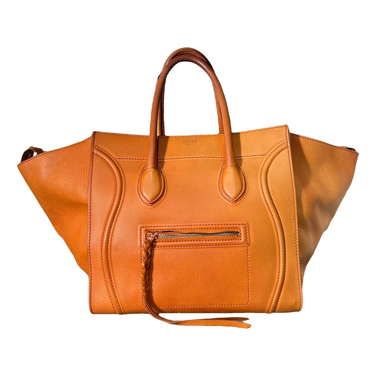 Luggage Phantom leather handbag