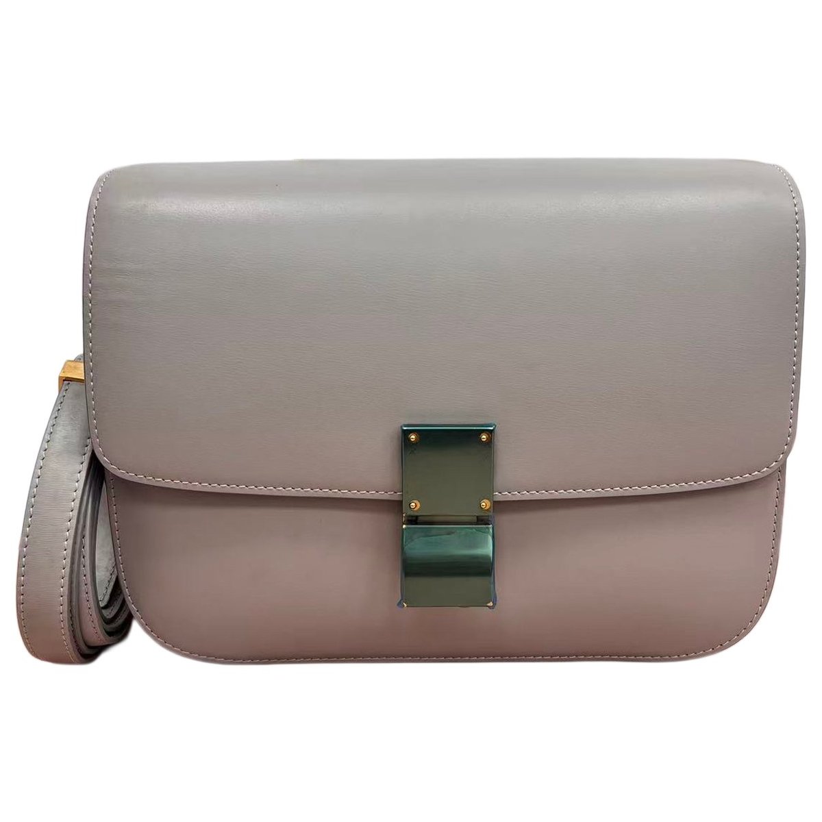 Classic leather handbag
