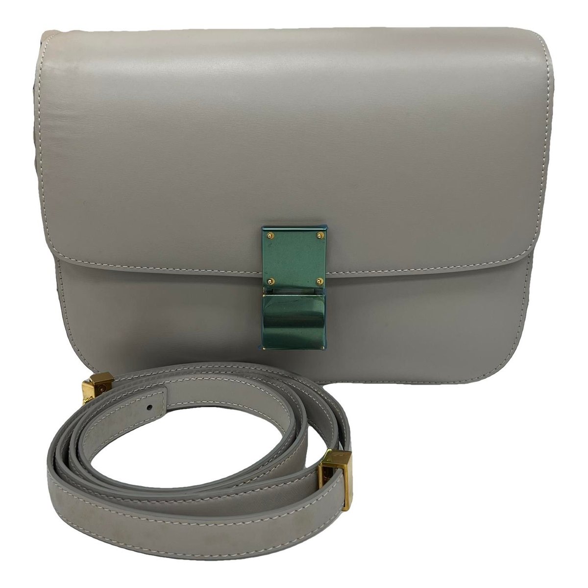 Classic leather handbag