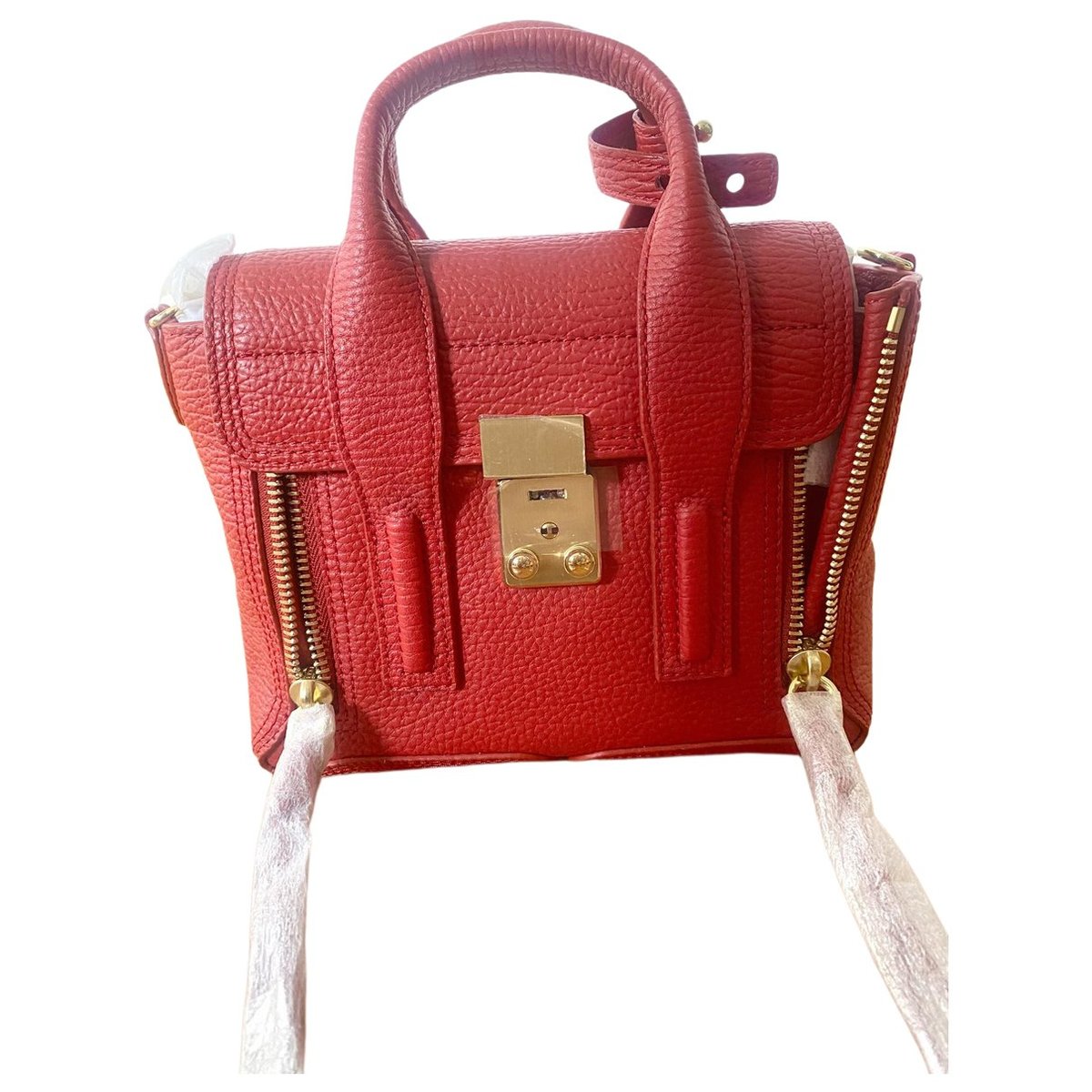 Pashli leather handbag
