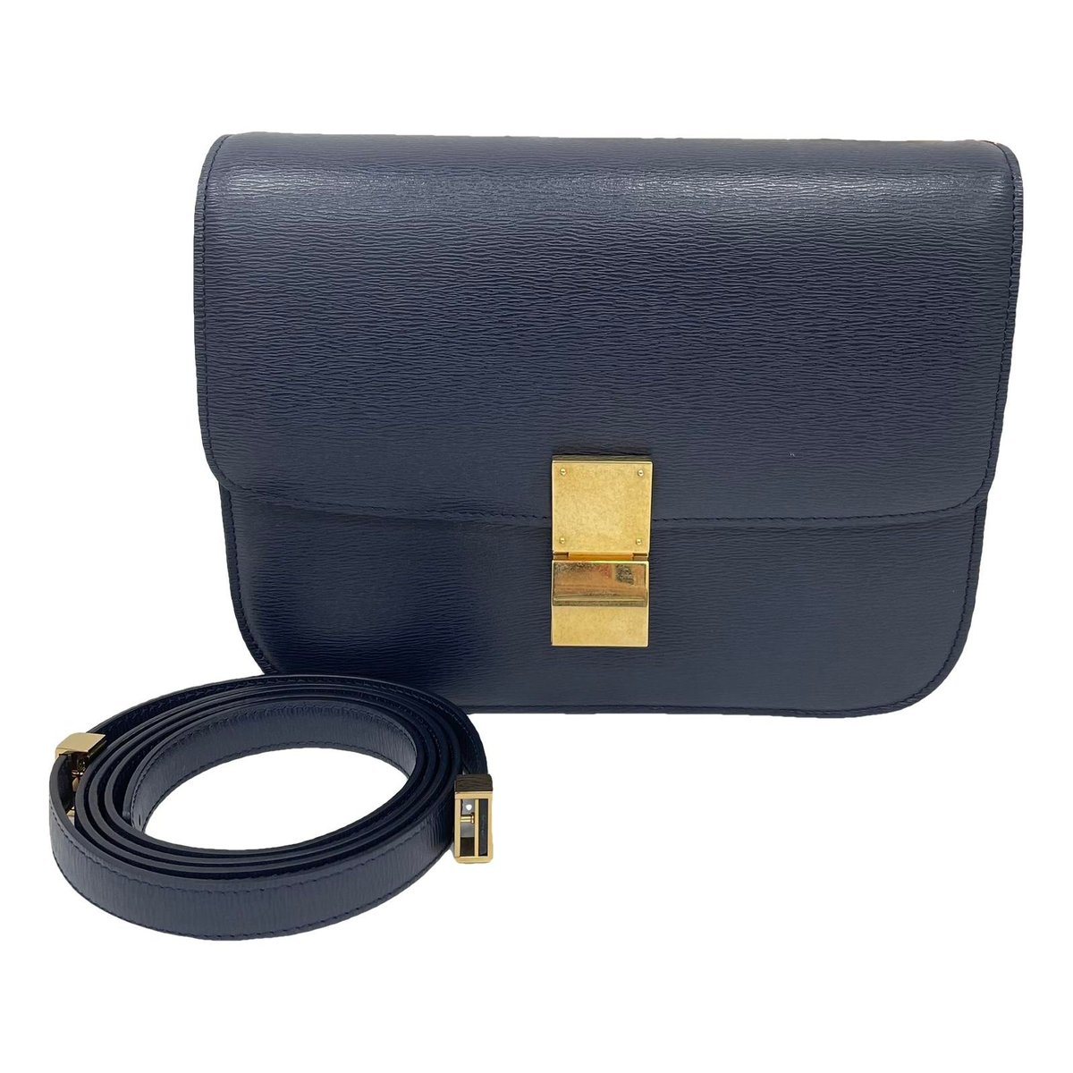 Classic leather handbag