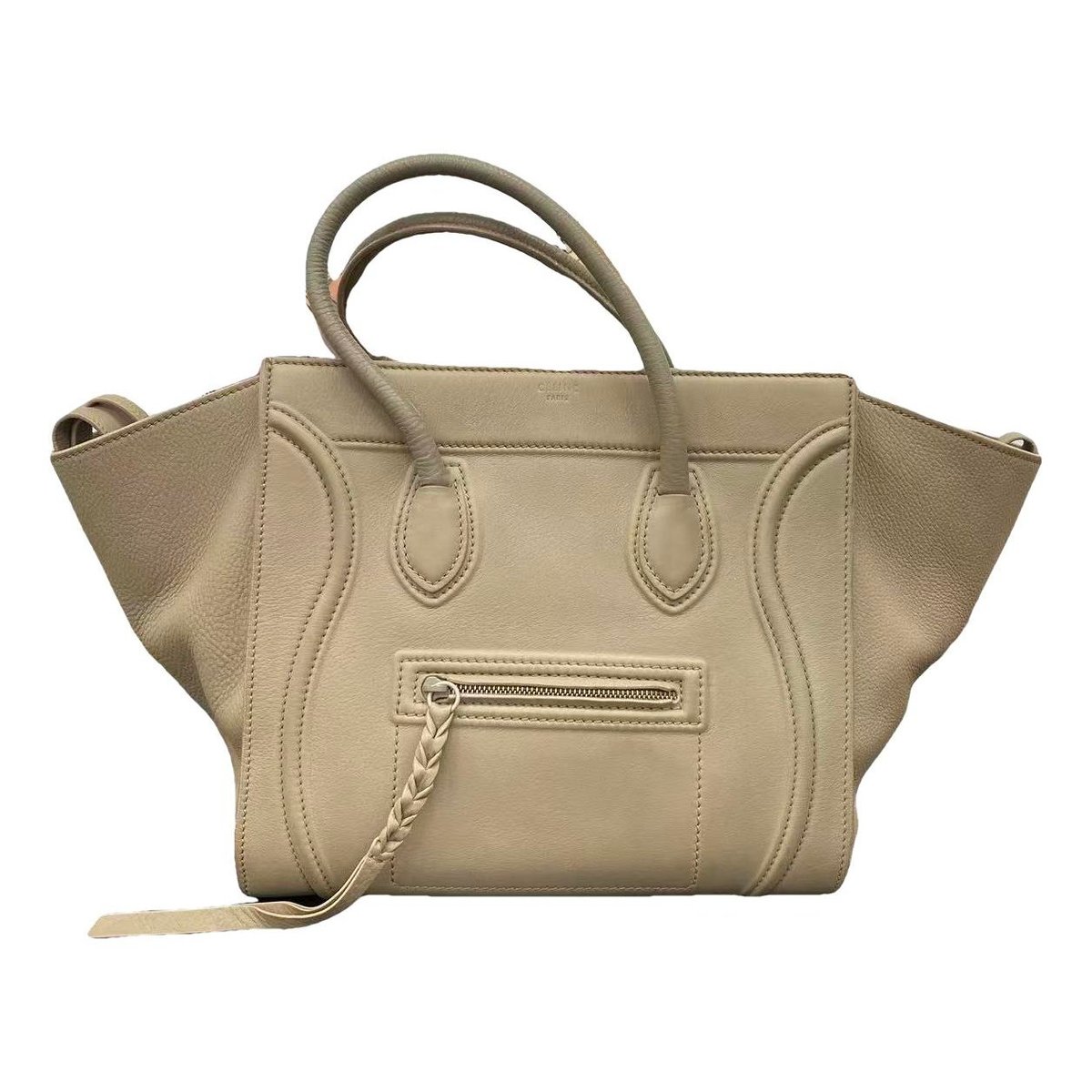 Luggage Phantom leather handbag