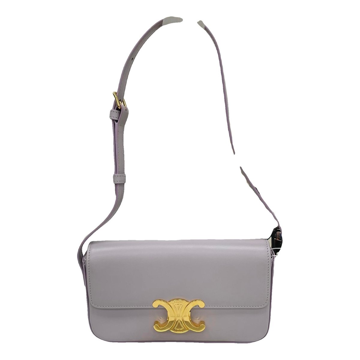 Triomphe Long leather handbag