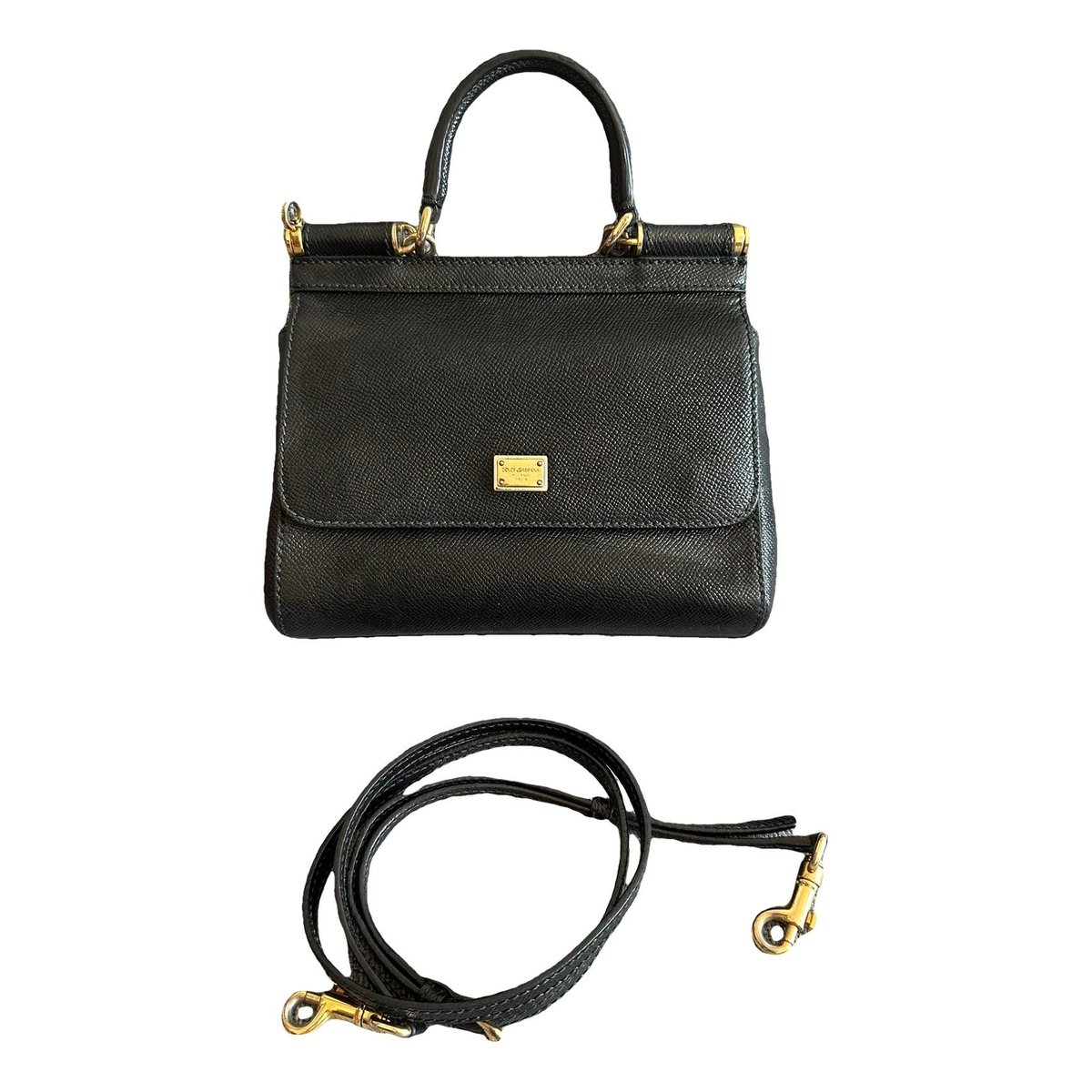 Sicily leather handbag