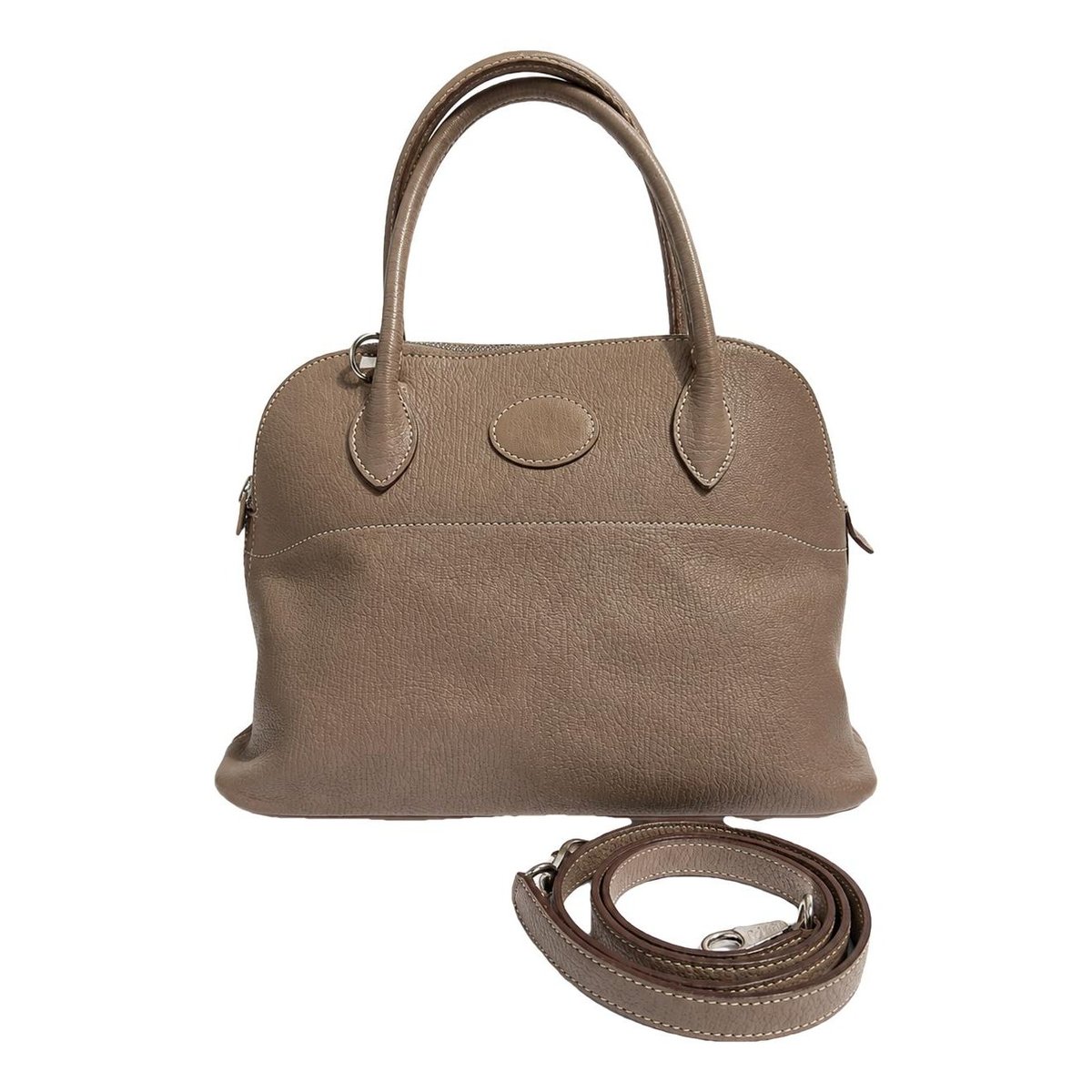 Bolide leather handbag