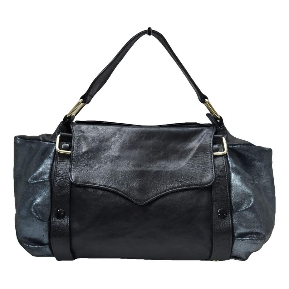Leather satchel