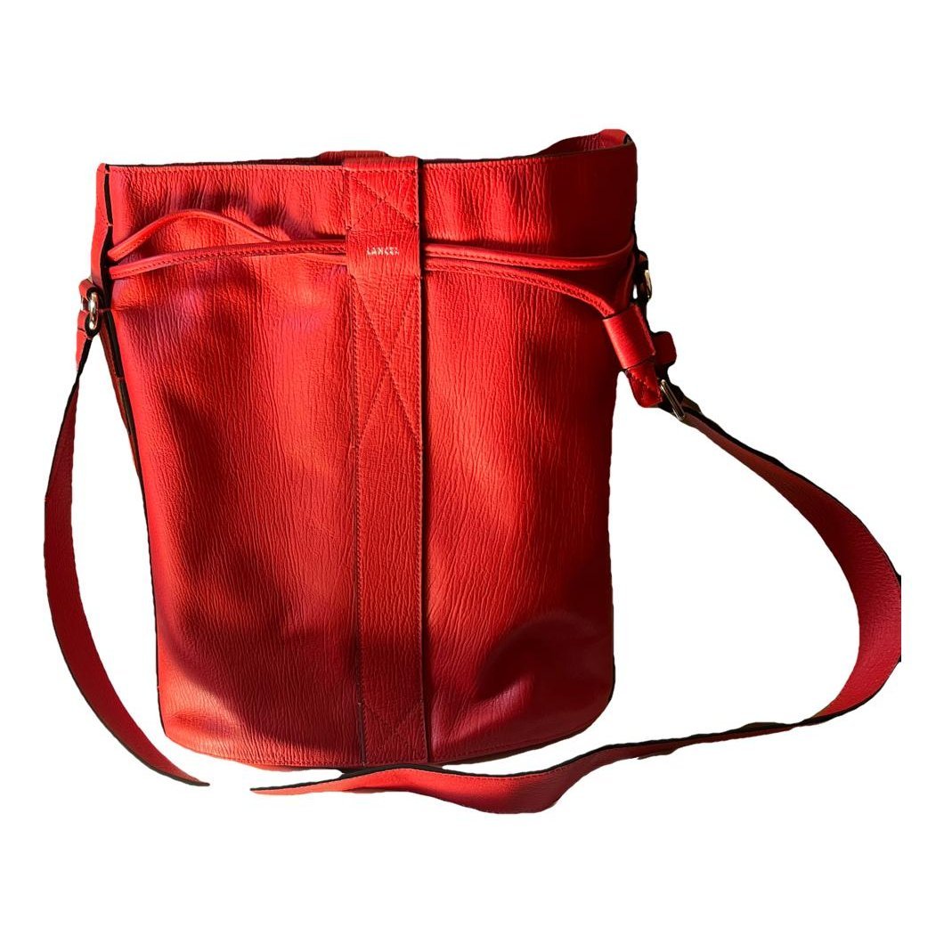 Elsa Sellier leather crossbody bag