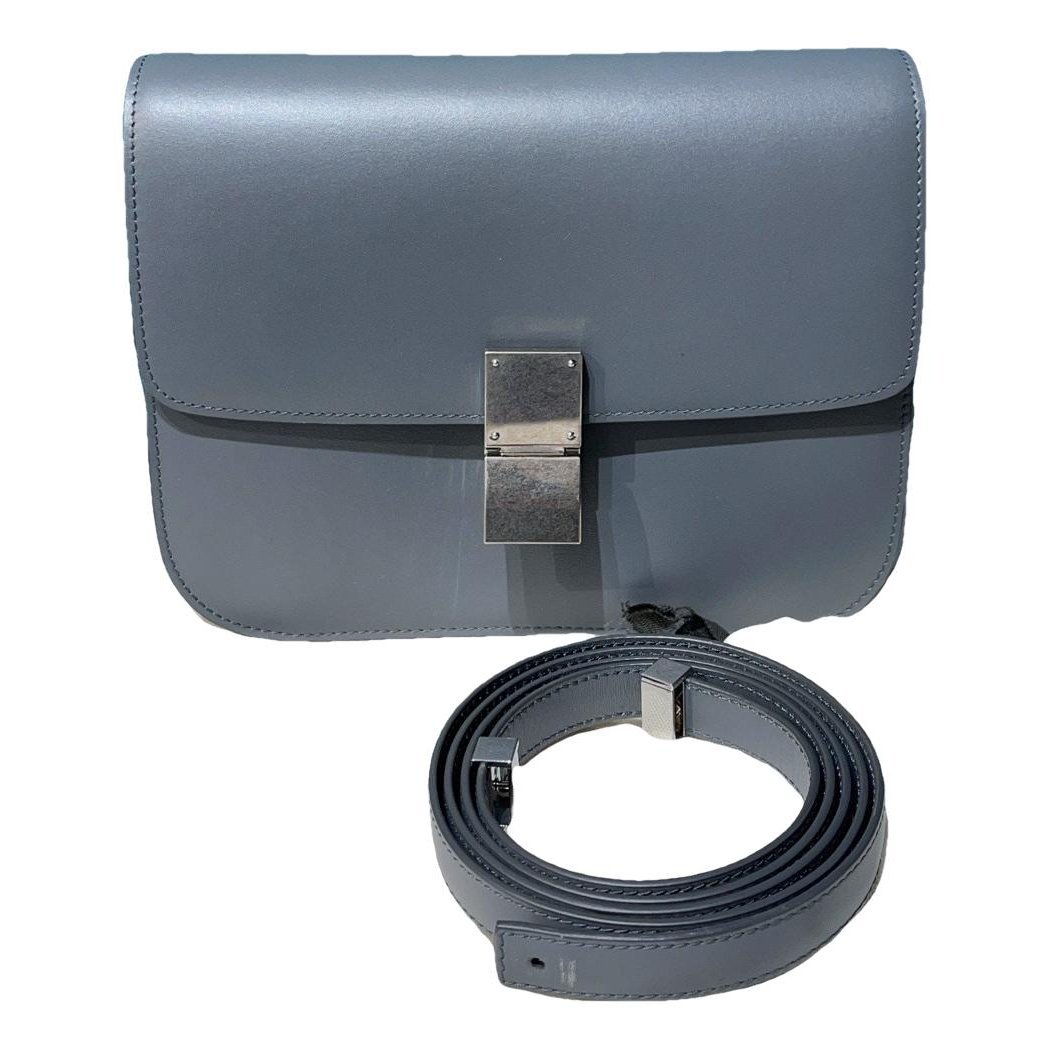 Classic leather handbag