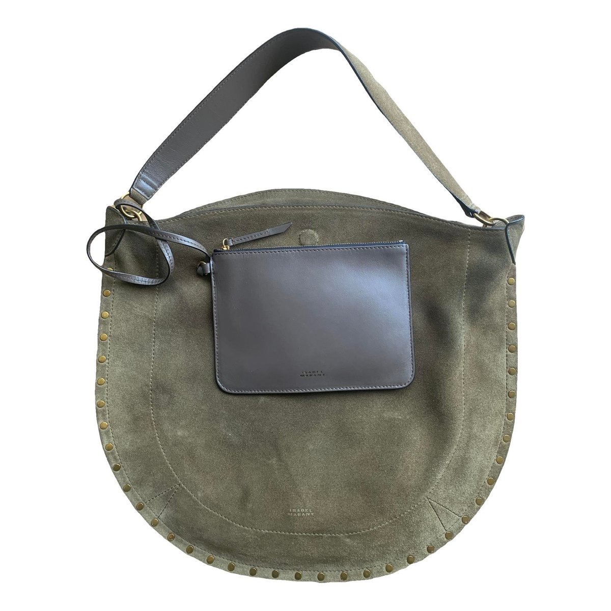 Oskan leather handbag