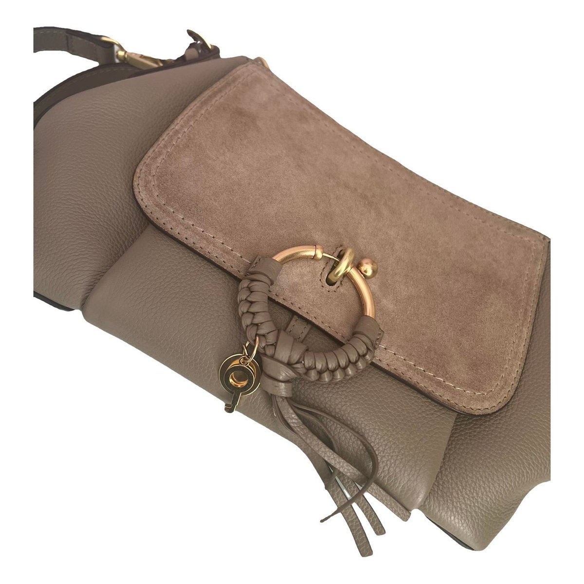 Joan leather handbag