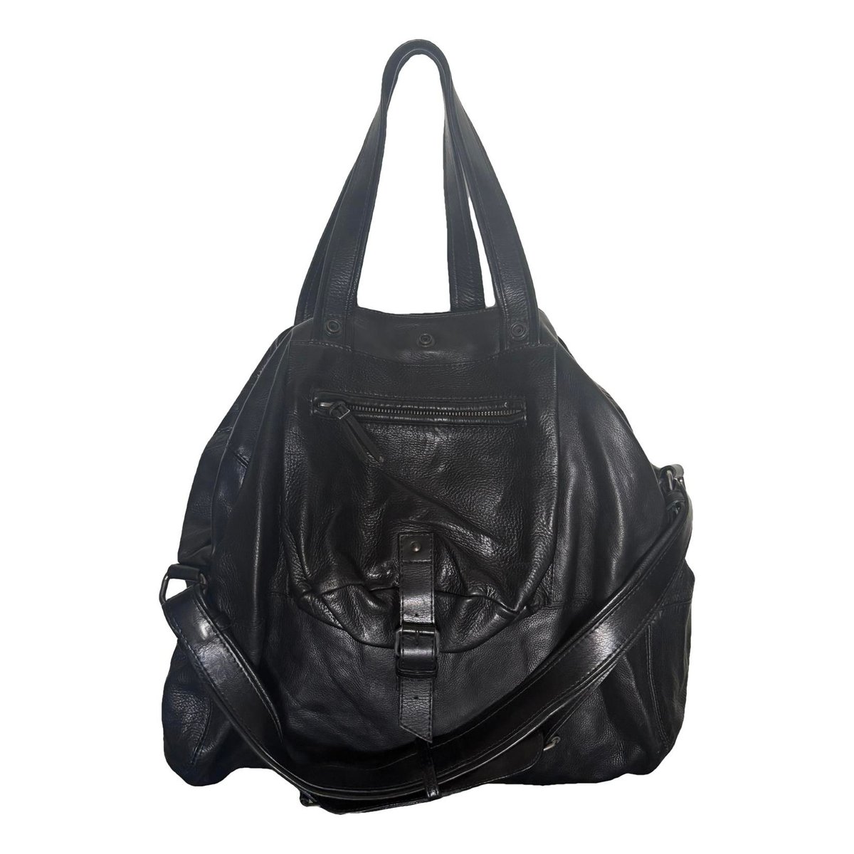 Billy leather handbag