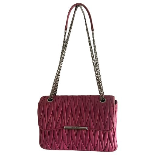 Miu delice leather handbag