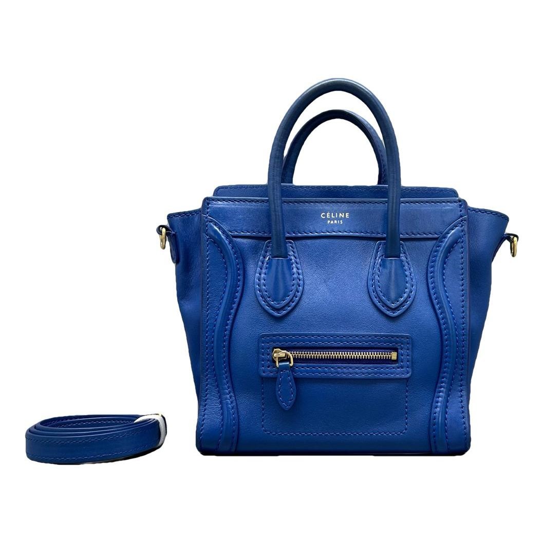 Luggage leather handbag